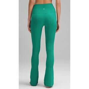 Lululemon Align High-Rise Mini-Flare Pant Regular Cascadia Green 6 NWT $118
